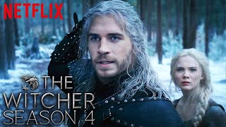 THE WITCHER Season 4 Teaser (2024) With Liam Hemsworth & Freya Allan
