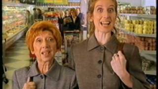 Gran Biscotto al supermercato - spot 1997