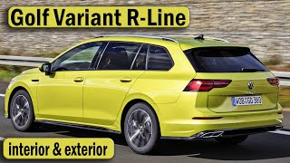2021 VW Golf Variant  R-Line - Interior & Exterior