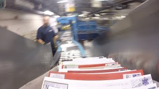 Travel through the postal system on the busiest day of the year