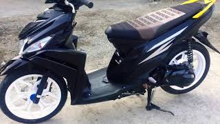 100 Foto modifikasi motor mio m3 warna hitam Terbaru