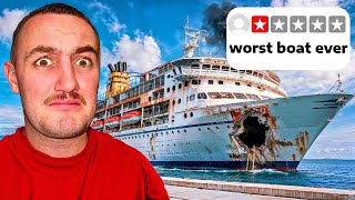 Getting A 1 Star Rated Ferry From The UK!