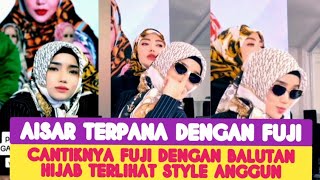 Full live  !!! cantiknya Fuji dengan balutan hijab buat Aisar terpanana #fuji #aisar #fujiaisar