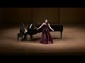 I send my heart up to thee -Amy Beach | Yu Mu soprano