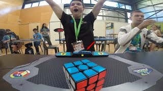 Rubik's Cube World Record 4.73 Feliks Zemdegs Slow Motion