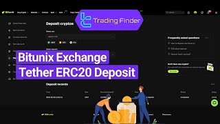 💎 Bitunix Exchange ERC20 Deposit 2025 - 3-Step Funding Guide with a 0.1 USDT Minimum [Tradingfinder]