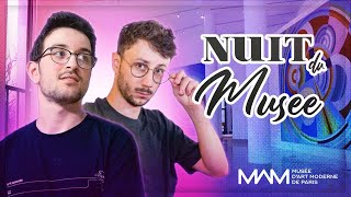 Une Nuit au Musée d'Art Moderne de Paris avec Ponce