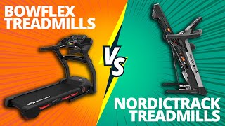Bowflex vs NordicTrack Treadmills : What Are The Differences?