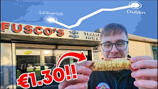 Travelling OVER 2 HOURS For Ireland’s CHEAPEST Chipper!!