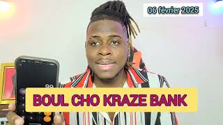 Boul cho kraze bank tiraj swa 06 février 2025 Bengo: Kouri jwe loto3 chif Widson numérotv