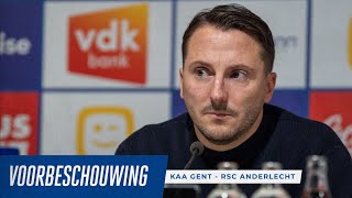 🔎 Voorbeschouwing KAA Gent - RSC Anderlecht