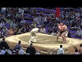 矢後 竜勢 勝った方が全勝幕下優勝！ 2017.7.21 27 yago ryusei day13 sumo