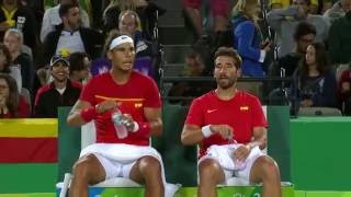 Men's doubles gold medal match |Tennis |Rio 2016 |SABC