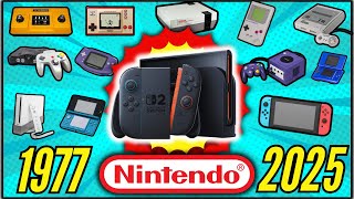 ALL Nintendo Console Trailers (1977 - 2025)