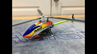 MicroHeli 3Blade Head Install on OMP Hobby M2