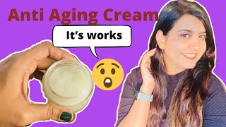 Rice cream for face | Skin Whitening \u0026 Anti Aging Rice Cream