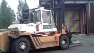 forklift sisu TD 1612