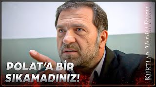 Polat, Sert Hamlesiyle Ersoy'u Köşeye Sıkıştırdı! | Kurtlar Vadisi Pusu 122. Bölüm