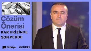 İSTANBUL'DA  KAR KRİZİNİ KİM YÖNETEMEDİ? AK PARTİ VE CHP'Lİ ÜYELER İLK KEZ CANLI YAYINDA