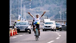 제70회 3.1절기념 강진투어 전국도로사이클대회 남자일반부 개인도로 154.2km 결승 in 장경구