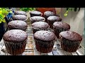 Chocolate Cupcakes | Perfect Recipe For 12 Cupcakes | Moist chocolate Cupcakes