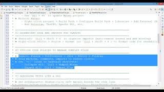 💡 Eclipse Master Guide for QA Automation Testing (with Commands) 🚀