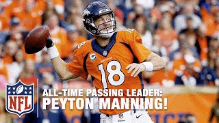 Peyton Manning is the NFL All-Time Passing Yards Leader! | Chiefs vs. Broncos | NFL