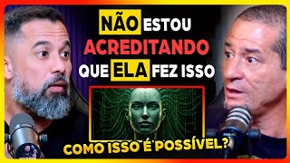 GLAUBER FICA CHOCADO AO VER O PODER DA INTELIGÊNCIA ARTIFICIAL