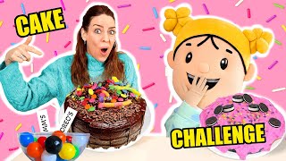 DE BALLETJES BEPALEN ONZE CAKE CHALLENGE! *HOERA! We hebben ons eigen magazine!! ♥DeZoeteZusjes♥