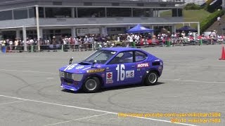 【 Classic Car Gymkhana 】 B-05 Suzuki Fronte Coupe 【 51th SHCC Meeting at Oiso Long Beach 】