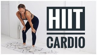 Killer HIIT CARDIO Workout // No Equipment
