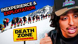 The Dark Reality Of Climbing Mount Everest... (Death Trap)