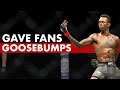 10 MMA Moments That Gave Fans Goosebumps