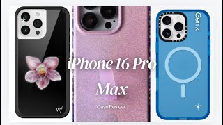 The Only 3 iPhone 16 Pro Max Cases You Need