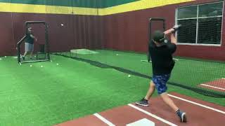 バッティング練習＃10 Batting practice