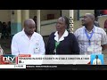 Four Utumishi Girls learners, who were referred to KNH in for specialised treatment, discharged