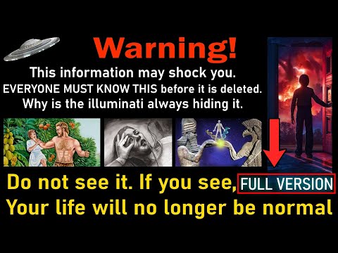 Warning! This Video May Shock You! (FULL VERSION) Unusual Story of Our World Garden of Eden