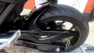 Ep 49 Honda NC750X : Puig Rear Hugger Install. (Important… please read description!!!)