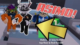 Asimo Joined My Jailbreak Livestream Donated Money Roblox Getplaypk - 