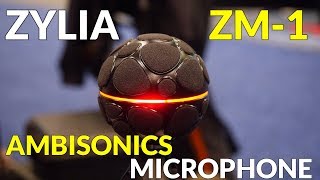 Zylia ZM-1 Ambisonics Microphone