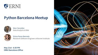 Python for Airflow and Epidemic simulation - ERNI x PyBcn Meetup