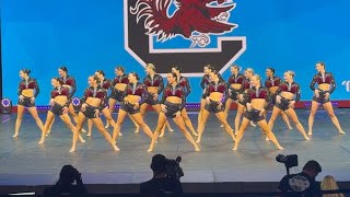 University of South Carolina Dance Team Jazz 2025