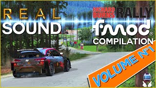 Rally Pure SOUND | Compilation RBR FMOD - Max Attack | Volume#1