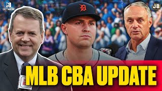 Buster Olney on CBA Negotiations & Tarik Skubal Trade Rumors + Mariners are HOT