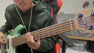 跟隨到底 (Bass cover)