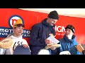 snowboard europe cup 2019 at mottolino snowpark