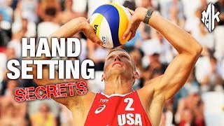 TOP 5 HAND SETTING TIPS for Beach Volleyball
