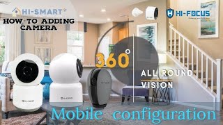 Mobile configuration ,WiFi camera mobile configuration video, hifocus,hi smart,