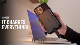 This Battery Pack Powers My iPhone 16 and Entire Apple Setup! | Romoss MagCarry