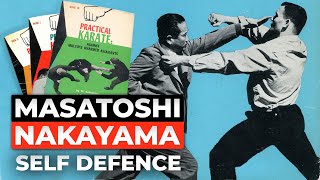Self-defense in Japanese karate